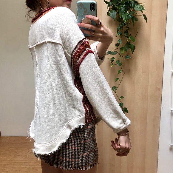 Free People Raw Hem Top - Picture 7 of 10